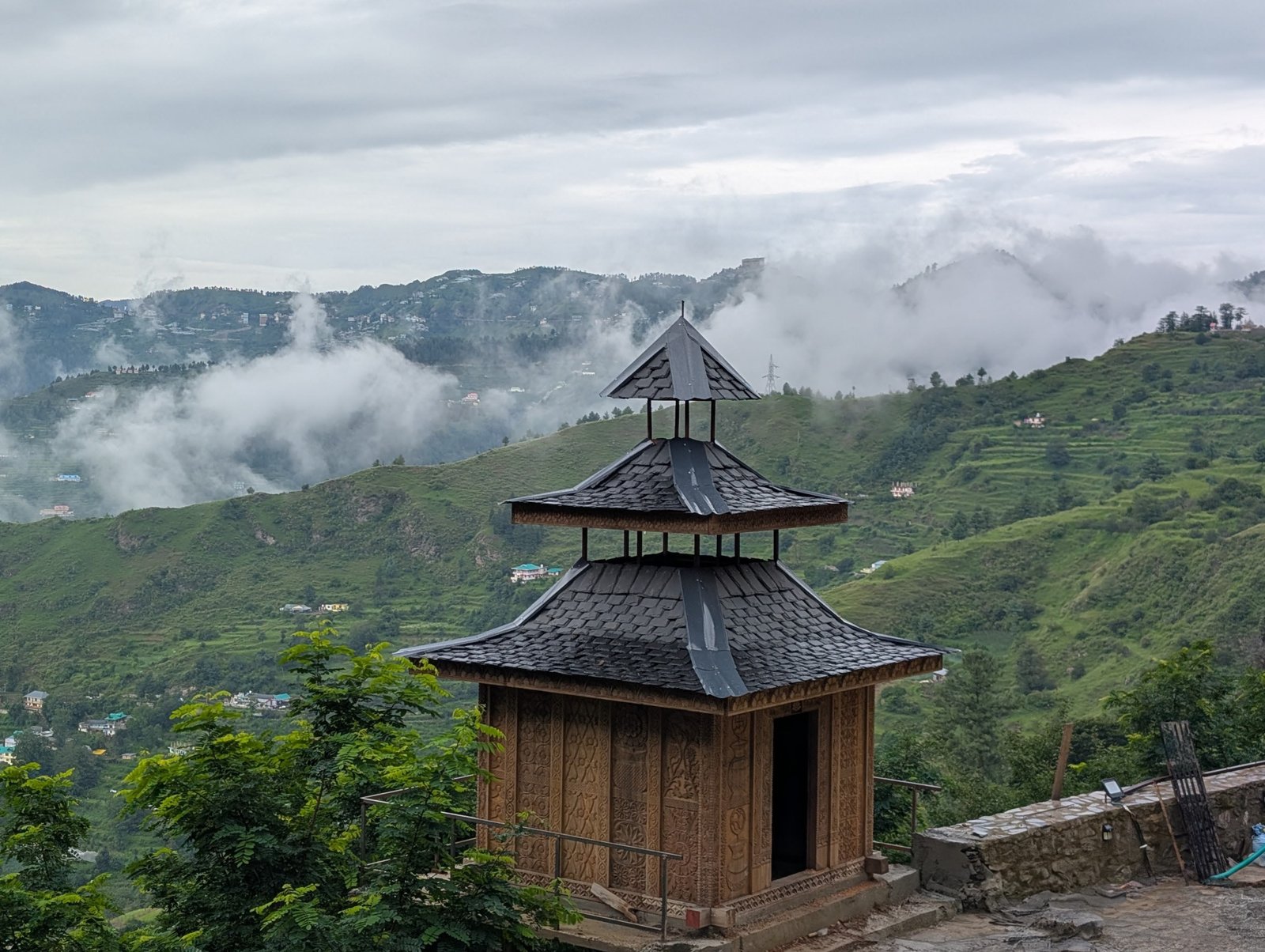 A view of the valley